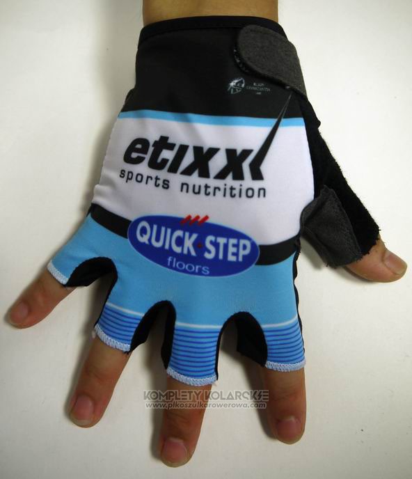 2015 Quick Step Rekawiczki Cycling